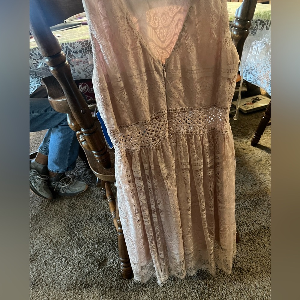 Lace dress